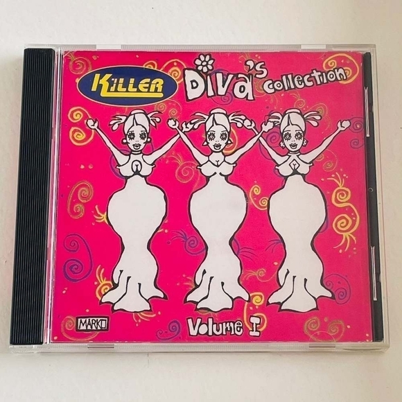 CD Killer Diva's Collection, Vol. 1 - Picture 1 of 2